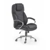 Scaun King, confort premium și spătar ergonomic, material textil, 45x48x93 cm, gri picture - 1