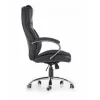 Scaun King, confort premium și spătar ergonomic, material textil, 45x48x93 cm, gri picture - 4