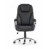 Scaun King, confort premium și spătar ergonomic, material textil, 45x48x93 cm, gri picture - 7