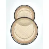 Set 2 măsuțe cafea Manado, design modern, MDF, 51x42 cm, natur picture - 6