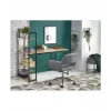 Birou Narvik B1, design compact, PAL melaminat, 120x64x120 cm, alb picture - 2