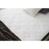 Pat  Adel cu saltea Gratis, crem - 160x200 cm, design elegant, confort premium, structură rezistentă picture - 6