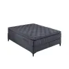 Pat + Saltea gratis Black Line, gri - 160x200 cm, micro-arcuri picture - 5