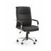 Scaun Hamilton, confort premium, funcție multiblock, piele ecologică, 60x70x102-111 cm, negru picture - 3