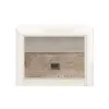 Set Dormitor Koen II, mobilier modular complet, pat 160x200 cm, dulap 4 uși, comodă și noptiere, MDF + PAL, Pin Arizona/Stejar Nava picture - 4