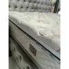 Set Pat Chester + Saltea Raysa Premium, culoare personalizabila - 160x200 cm, ladă depozitare, somieră metalică fixă, tapițerie catifea baby face picture - 12