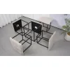 Set Tabureti Cube 47x47x47cm Verde picture - 3
