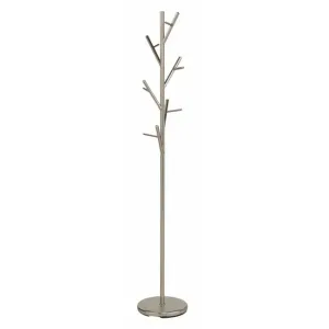 Cuier W60, cu design vertical, din PAL, 170 cm, alb