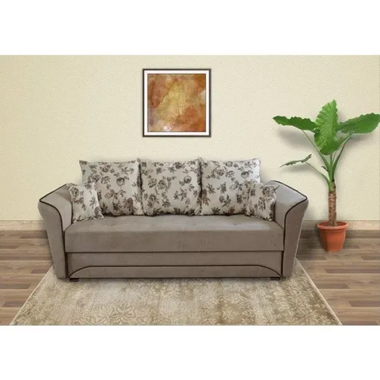 Canapea extensibilă Cora, culoare personalizabila - 230x100 cm, 3 locuri, ladă depozitare, stofă picture - 8