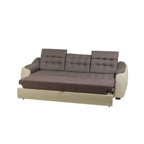 Canapea extensibilă Antonio, culoare personalizabila - 240x96 cm,cu tetiere reglabile și ladă, structură rezistentă picture - 3