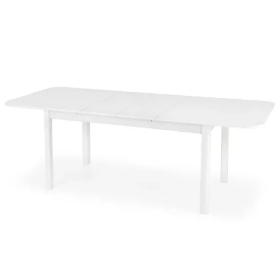 Masă Florian extensibilă, design modern, blat MDF, structură PAL laminat, 160-228x90x78 cm, alb picture - 3