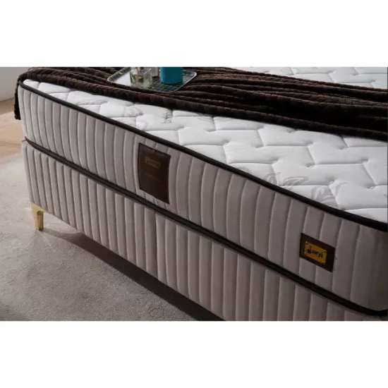 Saltea Nova, Bej - 160x200 cm, tehnologie Pocket Spring, strat bambus antibacterian, suport ortopedic picture - 2