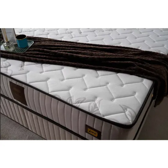 Saltea Nova, Bej - 160x200 cm, tehnologie Pocket Spring, strat bambus antibacterian, suport ortopedic picture - 3