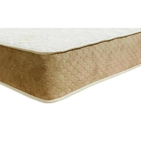 Saltea Bonell, arcuri + strat burete premium pentru confort sporit, 160x200x26 cm, alb picture - 2