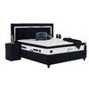 Saltea Calipso Negru 180/200 Cm picture - 2