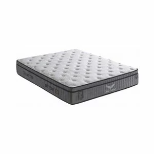 Saltea Lateks 160x200 cm, cu arcuri individuale și strat de burete, confort ridicat