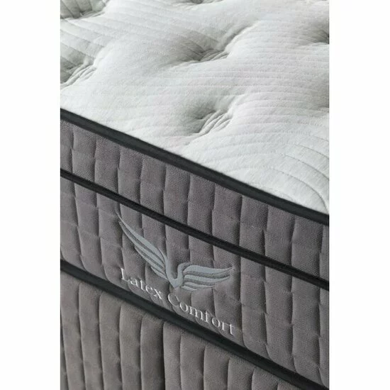 Saltea Lateks 160x200 cm, cu arcuri individuale și strat de burete, confort ridicat picture - 4