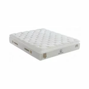 Saltea Lincolin 140x200 cm, arcuri Bonnell, strat dublu de burete, 32 cm