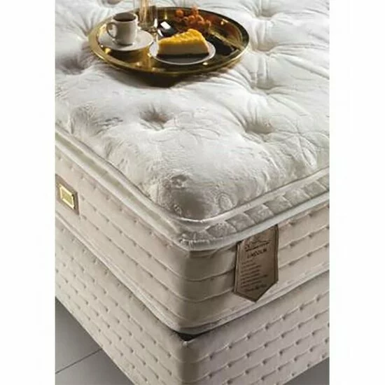 Saltea Lincolin 180x200 cm, arcuri Bonnell, material plusat, strat 3D, 32 cm picture - 3