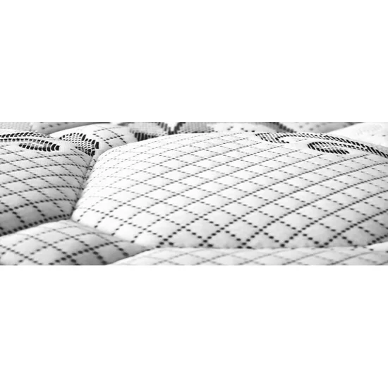 Saltea Lotus Super Ortopedică cu Topper, arcuri bonell, spumă HR 5 cm, topper spumă + matlasaj premium, tricot antialergic, fermitate medie, 160x200 cm picture - 3