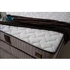 Saltea Nova, Bej - 160x200 cm, tehnologie Pocket Spring, strat bambus antibacterian, suport ortopedic picture - 3