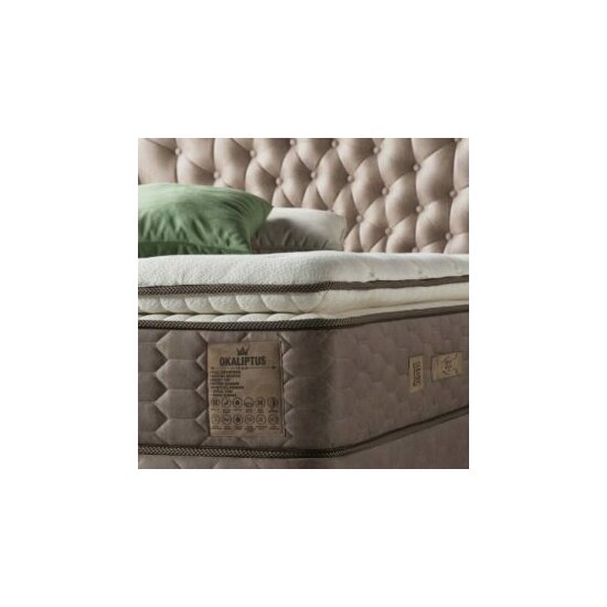 Saltea Ocaliptus Beige 180X200 picture - 5