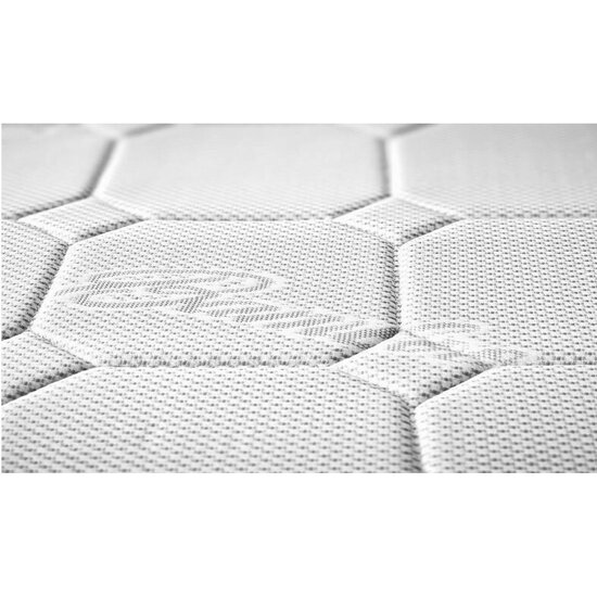 Saltea Ortopedică Senna, arcuri bonell oțel carbon, spumă poliuretanică HR 4 cm, tricot antialergic aloe vera, față vară/iarnă, fermitate medie, 160x200 cm picture - 2