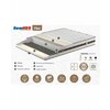 Saltea Ortopedica Somneo Flex 180x200x23 cm, Poket Spring picture - 2