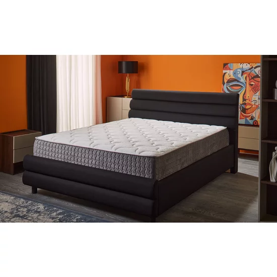 Saltea Somneo Big Boss- Alb - 180/200/28 Pocket Spring 7 zone, strat poliuretan profilat, husa detasabila picture - 3