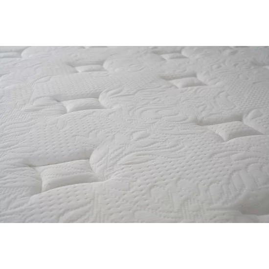 Saltea Terapi, confort ortopedic, strat superior de spumă, susținere pentru coloană, 160x200 cm, Alb picture - 4