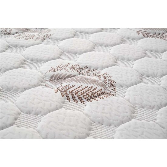 Saltea Vance, arcuri împachetate individual, confort ortopedic, husa detasabila, 160x200 cm, Alb picture - 2