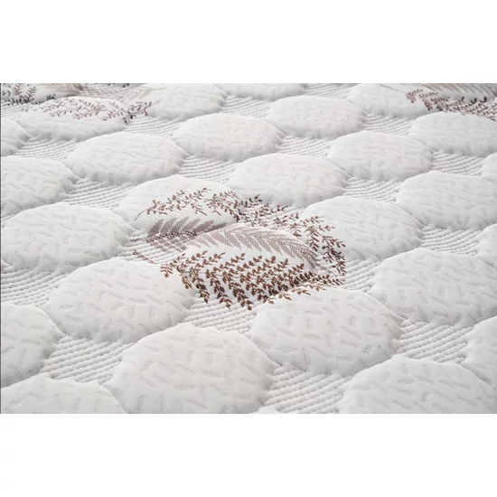 Saltea Vance, arcuri împachetate individual, confort ortopedic, husa detasabila, 160x200 cm, Alb picture - 2