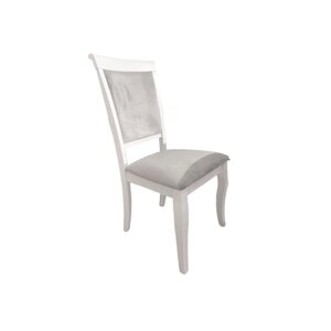 Scaun Aberden M.L 48cm x 40cm x 96cm Alb