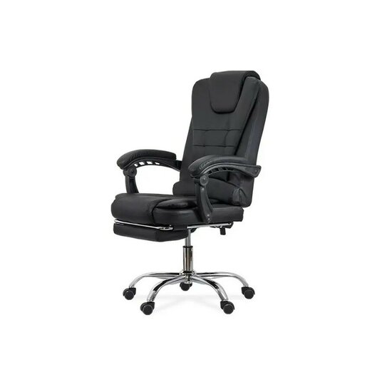 Scaun birou Martin, design ergonomic cu reglaj pe înălțime, 61x48x117 cm, negru picture - 2