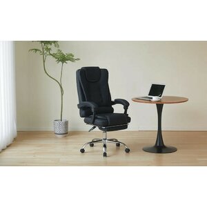 Scaun Birou Martin 61x48x117 cm Negru
