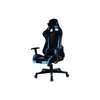 Scaun gaming Orlando, cu suport lombar, reglaj pe înălțime și mânere, albastru-negru picture - 1