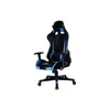 Scaun gaming Orlando, cu suport lombar, reglaj pe înălțime și mânere, albastru-negru picture - 1