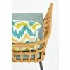 Scaun Gardena 1S, rattan sintetic și cadru metalic, 70x58x71 cm, natur picture - 8