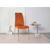 Scaun LORA 58cm x 42cm x 103cm h Portocaliu picture - 1