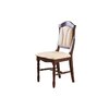 Scaun Mara Tapitat Cu Piele 46x48x100 cm picture - 2