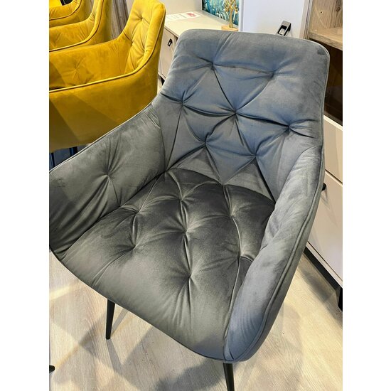 Fotoliu Velvet Grey picture - 6