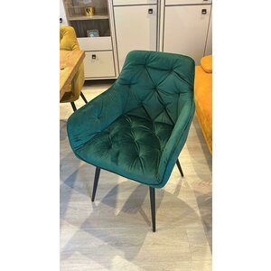Fotoliu Velvet Green picture - 5