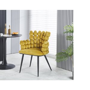 Scaun Spike 63cm x 45cm x 85cm Galben