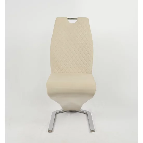 Scaun sufragerie Happy, design elegant și confort sporit, 64x47x102 cm, gri picture - 2