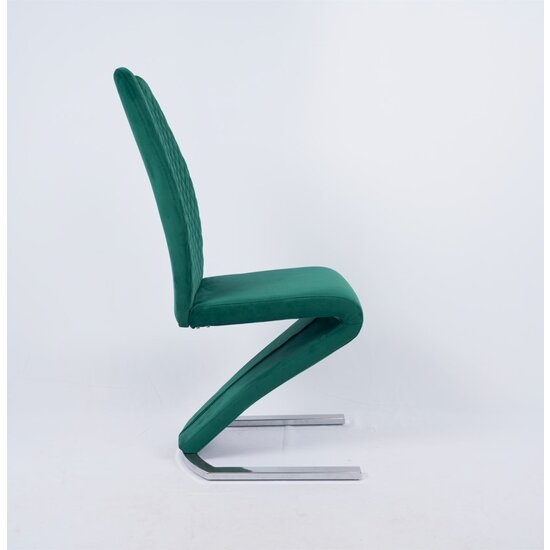 Scaun sufragerie Happy, design elegant și confort sporit, 64x47x102 cm, gri picture - 3