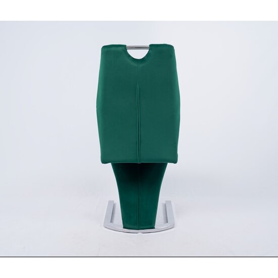 Scaun sufragerie Happy, design elegant și confort sporit, 64x47x102 cm, gri picture - 6