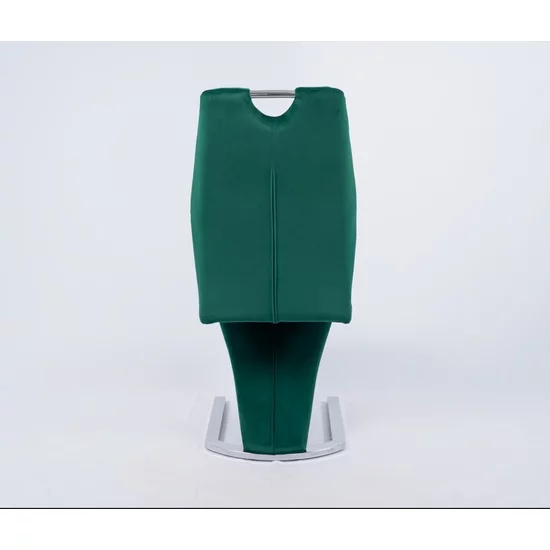 Scaun sufragerie Happy, design elegant și confort sporit, 64x47x102 cm, gri picture - 6