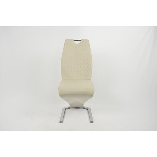 Scaun sufragerie Happy, design elegant și confort sporit, 64x47x102 cm, gri picture - 12