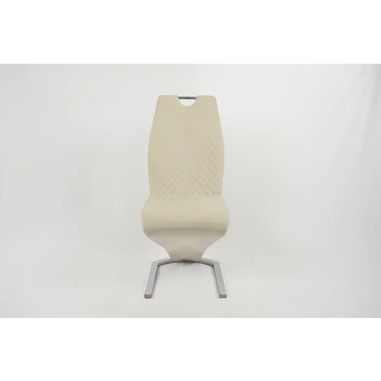 Scaun sufragerie Happy, design elegant și confort sporit, 64x47x102 cm, gri picture - 12