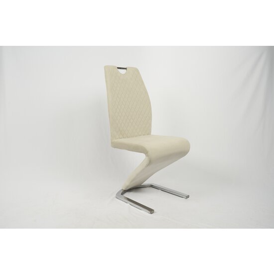 Scaun sufragerie Happy, design elegant și confort sporit, 64x47x102 cm, gri picture - 13